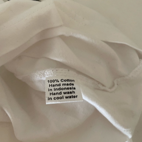 MLM Yeezy white and black casual t-shirt size XS - Picture 10 of 13